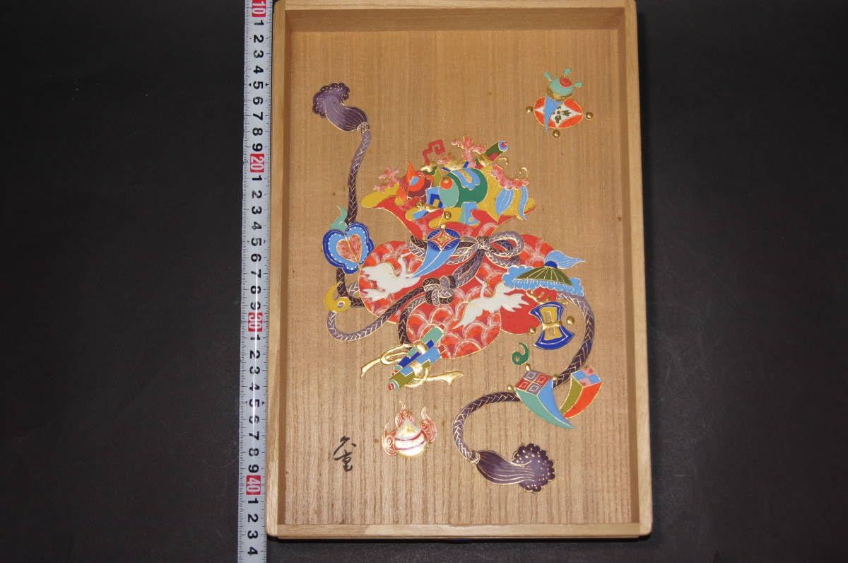 Amazon.co.jp: 有職御所人形司十二世伊東久重作桐胡高盛金彩絵